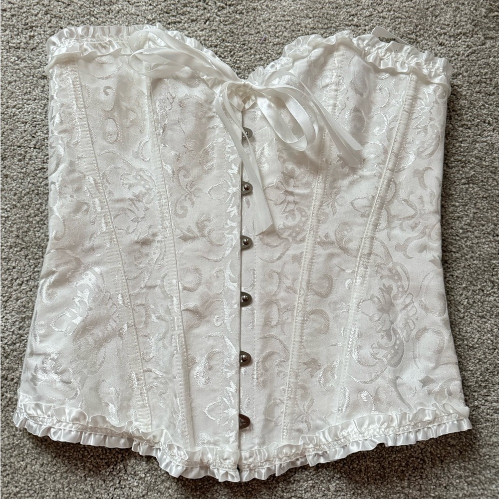 White Corset